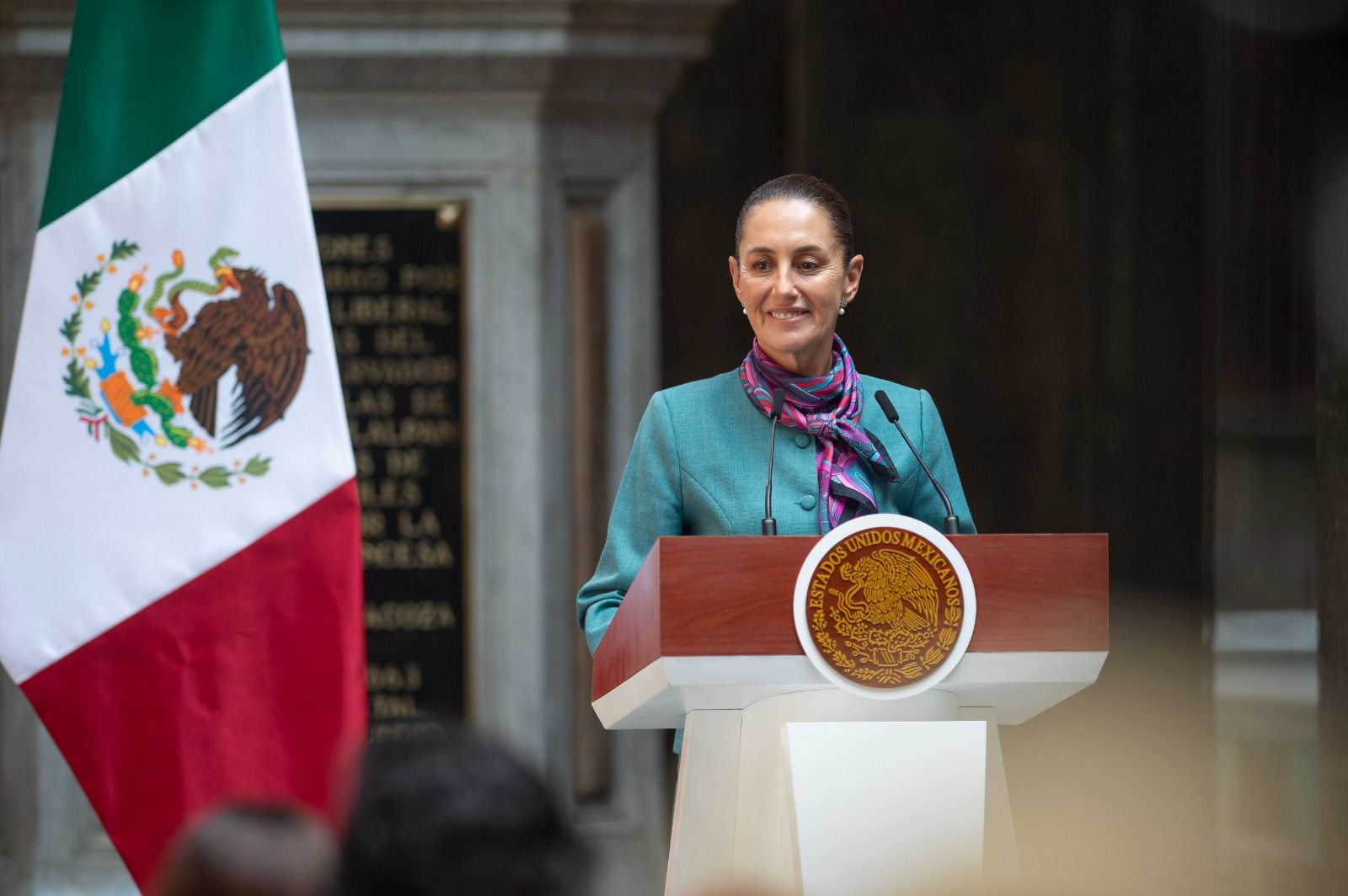 Presidenta Claudia Sheinbaum celebra inversión inicial de empresas estadounidenses en México por más de 20 mil mdd para 2025
